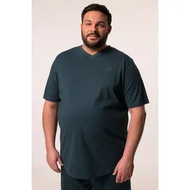 Men Plus by Happy Size Schlafanzug Zweiteiler kurz Blau 6XL