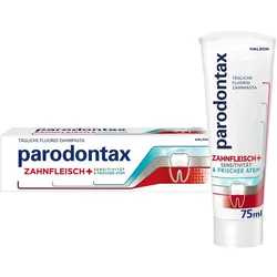 parodontax Zahnfleisch+ Sensititvität & Frischer Atem