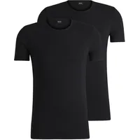 Boss Modern Kurzarm-baselayer 2 Einheiten Black 2XL