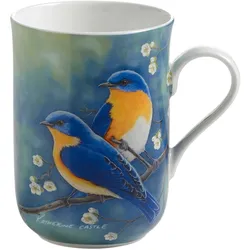 MAXWELL&WILLIAMS BIRDS OF THE WORLD Becher Hüttensänger in Geschenkbox