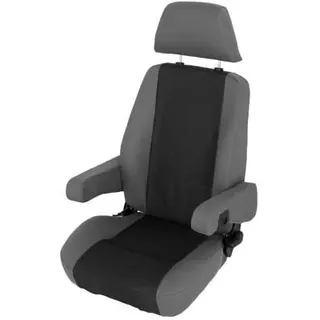 Sportscraft Pilotensitz, Stoff Ara schwarz/grau,