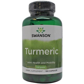 Swanson Turmeric 720 mg Kapseln 100 St.