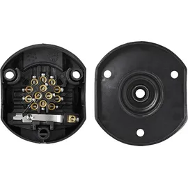 PRO PLUS Steckdose 13-polig PVC System Jaeger + Dichtung