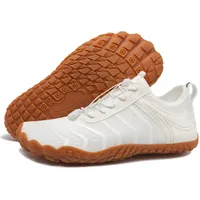 Barezoey Barfußschuhe Damen barfuss Schuhe Herren Wasserschuhe Gesunde & Bequeme Walkingschuhe Aquaschuhe Barfuss Strandschuhe Badeschuhe Breiter Zehenbox Schwimmschuhe Traillaufschuhe Fitnessschuhe - 40 EU