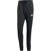 adidas Essentials 3-Streifen French Terry Jogginghose Schwarz XXL