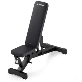Zipro Hantelbank Zipro Pumpiron Schwarz