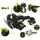 KS Tools Schraubstock Metall 125 mm schwarz