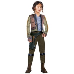 Rubie ́s Kostüm Star Wars Jyn Erso, Offizielles Outfit aus ‚Rogue One: A Star Wars Story‘ braun 128