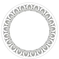 Mank Paper Caps Classic aus Mattkarton, Ø74mm, 200 Stück - Trinkschutz Glasabdeckung