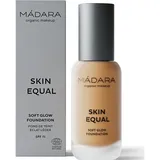 Mádara Skin Equal Soft Glow Foundation LSF 15 50 golden sand 30 ml
