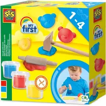 SES My first Knete mit Werkzeug 3 x 90 g