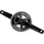 Sram Rival AXS Dub 107 Bcd Kurbelgarnitur Schwarz Aluminium 48-35