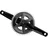 Sram Rival AXS Dub 107 Bcd Kurbelgarnitur Schwarz Aluminium 48-35