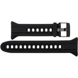 Cressi Cartesio Watchband, Uhrenarmband, Schwarz
