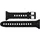 Cressi Cartesio Watchband, Uhrenarmband, Schwarz