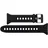 Cressi Cartesio Watchband, Uhrenarmband, Schwarz