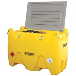 Emiliana Serbatoi Carrytank 600 Liter mobile Dieseltankstelle