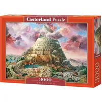 Castorland Tower of Babel 3000 pcs Puzzlespiel 3000 Stück(e) Landschaft