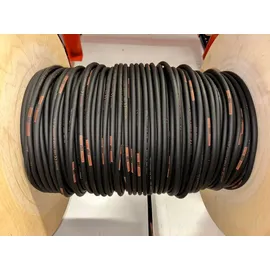 netbote24 TITANEX Gummischlauchleitung H07RN-F 3x2,5 3G2,5mm2 5-50m, Länge:10m - Schwarz