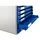 Leitz Schubladenbox 28,5 x 35,5 x 29 cm 10-tlg. blau