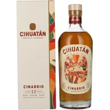 Licorera Cihuatán Cihuatán Cinabrio Rum 12 Jahre