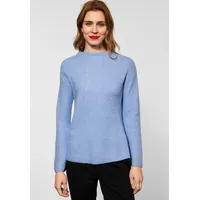 STREET ONE Damen Pullover in Unifarbe