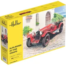 Heller 80715 - Alfa Romeo 6C 1750 Zagato 1:24