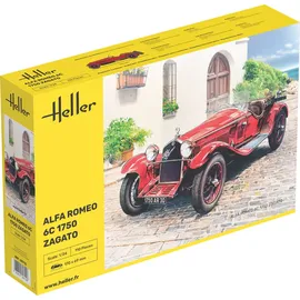 Heller 80715 - Alfa Romeo 6C 1750 Zagato 1:24