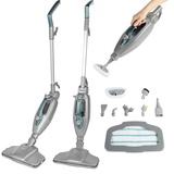 Petra PF01369VDE 14in1 Steam cleaner, Dampfreiniger, Grau