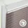 Lichtblick Plissee Lichtblick 90 x 210 cm taupe