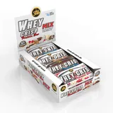 ALL STARS Whey-Crisp Protein Bars - Mix-Box - Protein Riegel überzogen mit Schokolade und verfeinert mit Whey-Crispies – mit 15g Eiweiß pro Riegel - 12x50g
