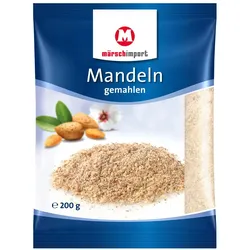 Märsch Californische Mandeln Gemahlen (200 g)