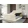 altdecor Boxspringbett mit Matratze Topper, Polsterbett mit Bettkasten VIONE-Z KING - 160x200 - Beige Monolith