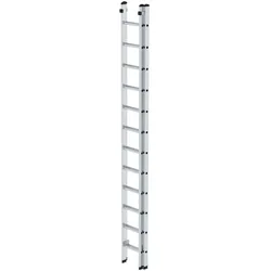 PROREGAL Sprossen-Schiebeleiter 2-teilig ohne Traverse 2x12 Sprossen