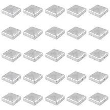 Baumarktplus 25x Pfostenkappe verzinkt 121 mm Pyramide