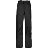 Ortovox 3L Ortler Pants W, 70618, Black Raven, XL