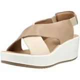IGI&Co Keilsandaletten Damen Beige/Braun 38