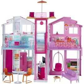 Barbie Stadthaus 3-stöckig