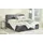 SUN GARDEN Durango Polsterbett Holzwerkstoff/Polyester - grau , Maße (cm): B: 193 H: 110