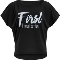 Winshape Damen Ultra Light mit Glitzer-Aufdruck Mct002 in schwarz/glitzer/weiß,