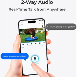 Reolink Argus Series B320 Schwarz