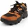 CAT Herren universal Schuhe Caterpillar Reactor schwarz|orange 40 (UK 6)