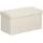 Homcom Polsterbank Cremeweiß 76 x 38 x 38 cm