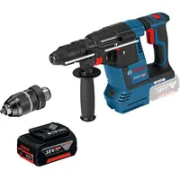 Bosch Akku-Bohrhammer GBH 18V-26 F / 1x 6,0 Ah