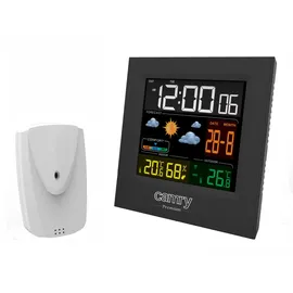 Camry Digitale Wetterstation Schwarz CR 1166