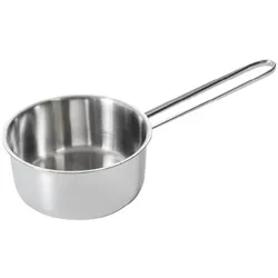 Kelomat Mini-Stielkasserolle Ø12 cm Edelstahl Rostfrei Induktion