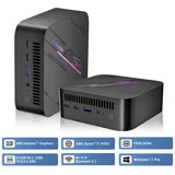 Blackview MP100 Mini-PC AMD Ryzen 5 7430 2,0 GHz 16 GB RAM 512 GB SSD Windows 11 Pro