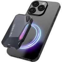 fanxiang 1TB Externe SSD,2050MB/s USB 3.2 Gen 2x2 Magnetic SSD,4K ProRes Speicherung,mit magnetischem Ring,RGB Touch Control Lighting für iPhone/Android/PC/Mac