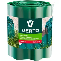 Verto Rasenkante 900 x 15 cm 1 Stück Grün