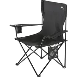 McKINLEY Campingteil Faltstuhl Camp 20, BLACK, ONE SIZE